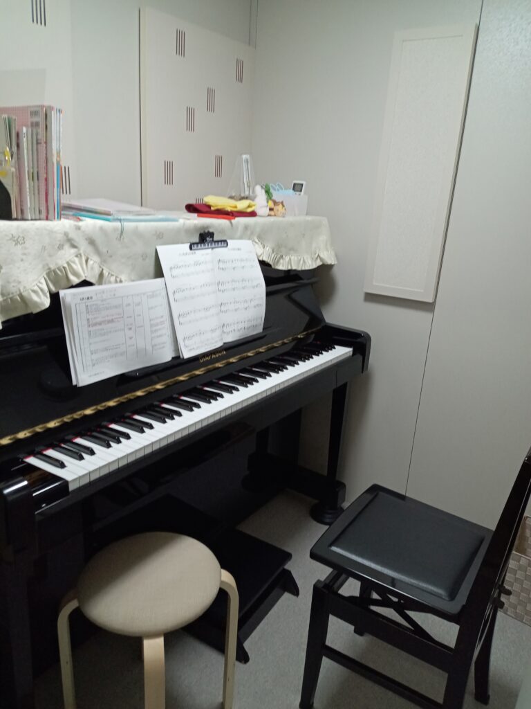 文京区千駄木ピアノ教室