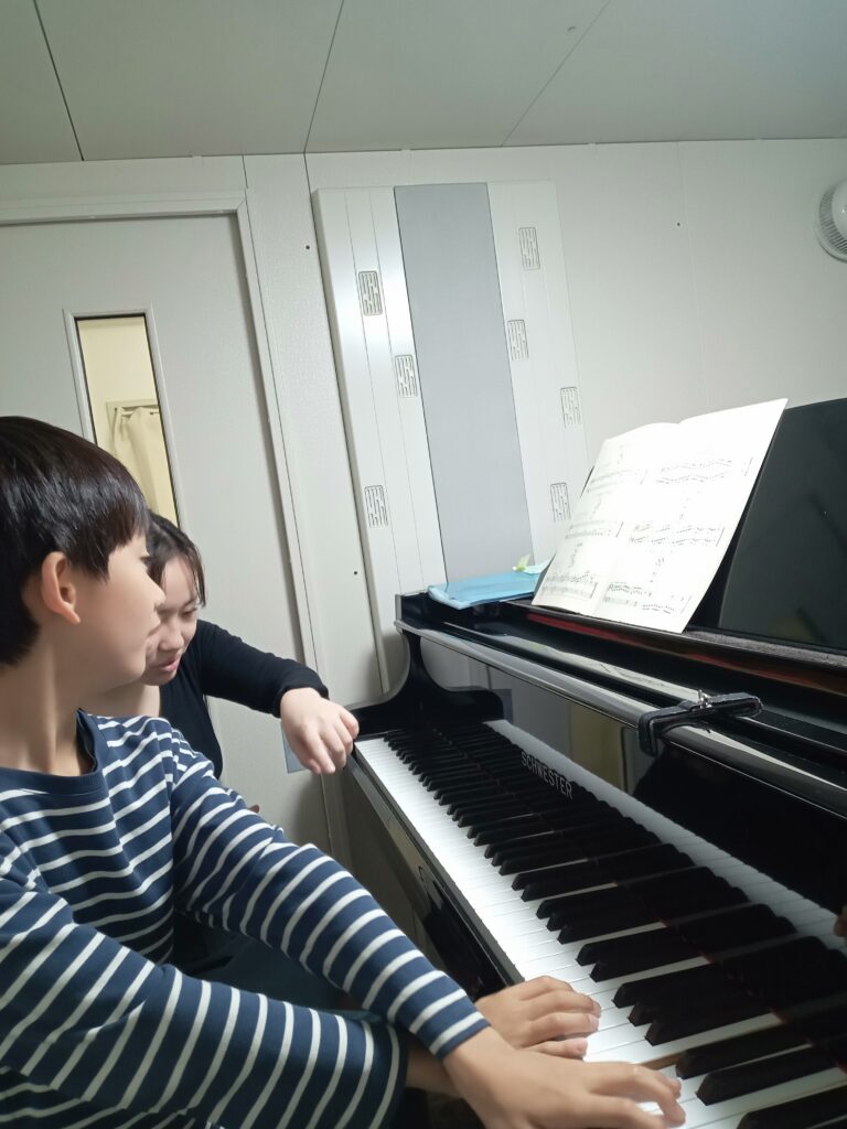 千駄木のピアノ教室