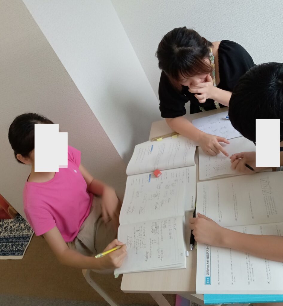 千駄木の中学受験学習相談会