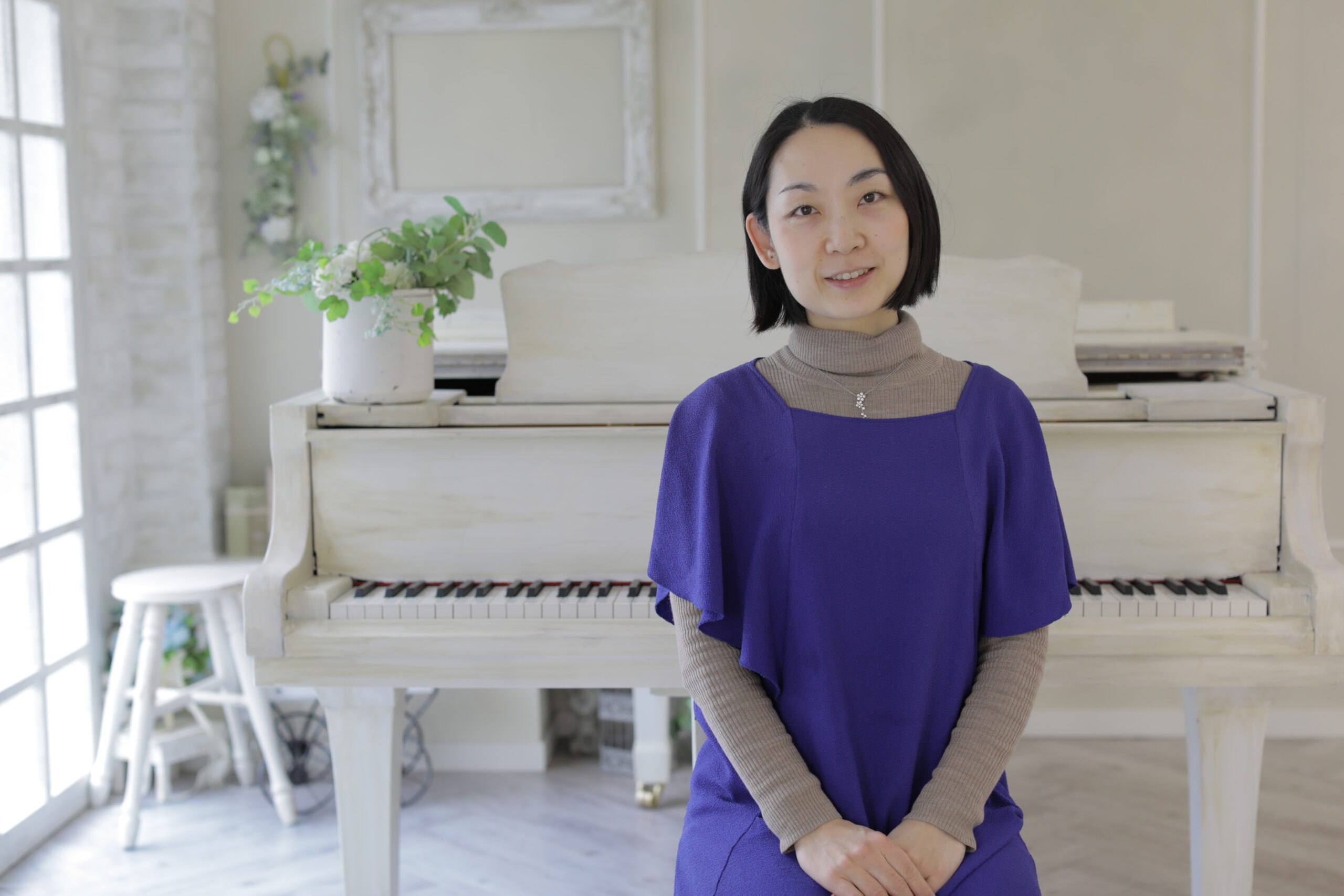 いわたピアノ教室講師　岩田綾子