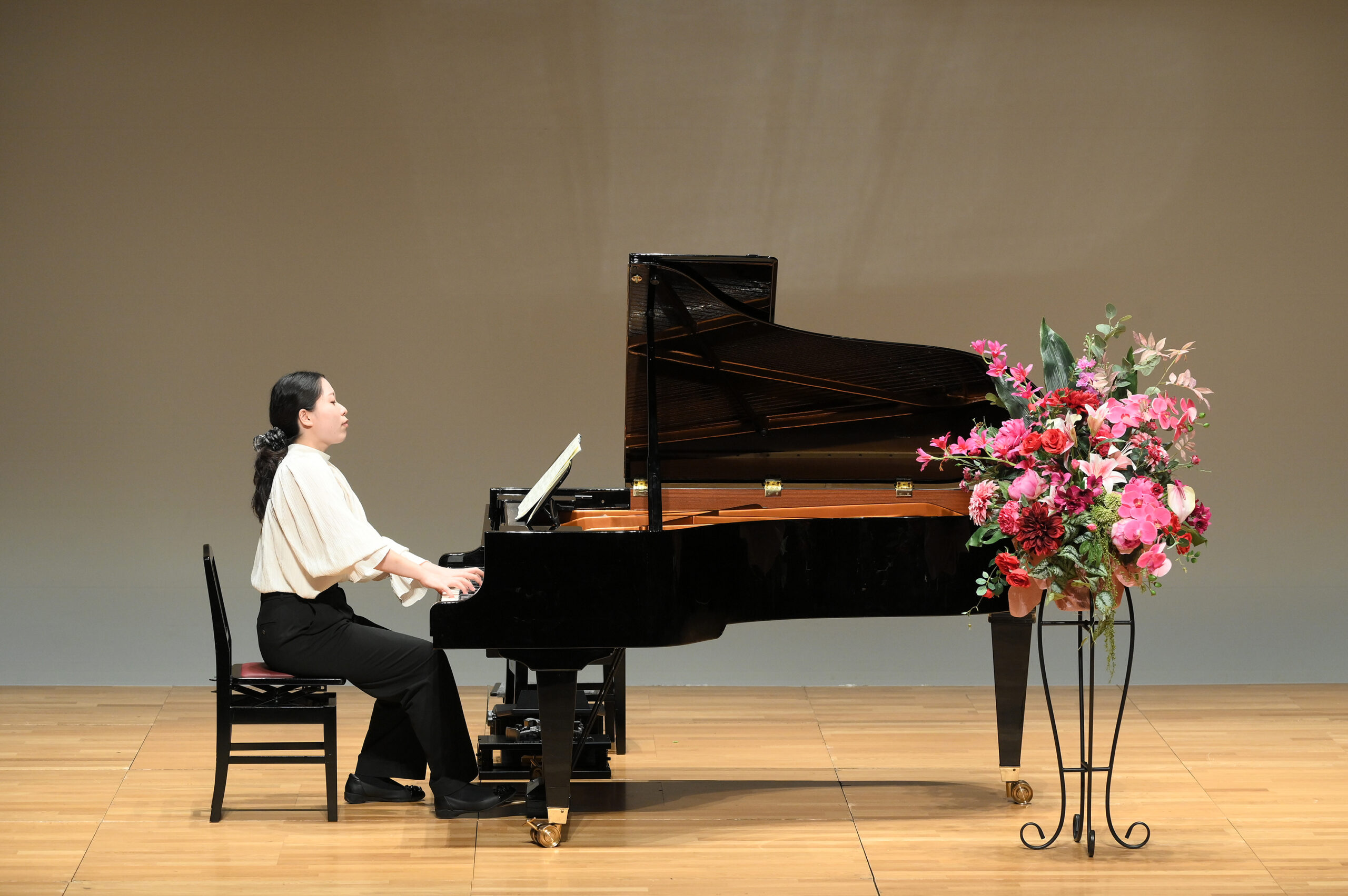 千駄木ピアノ発表会